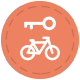 bicycles & repairs  icon